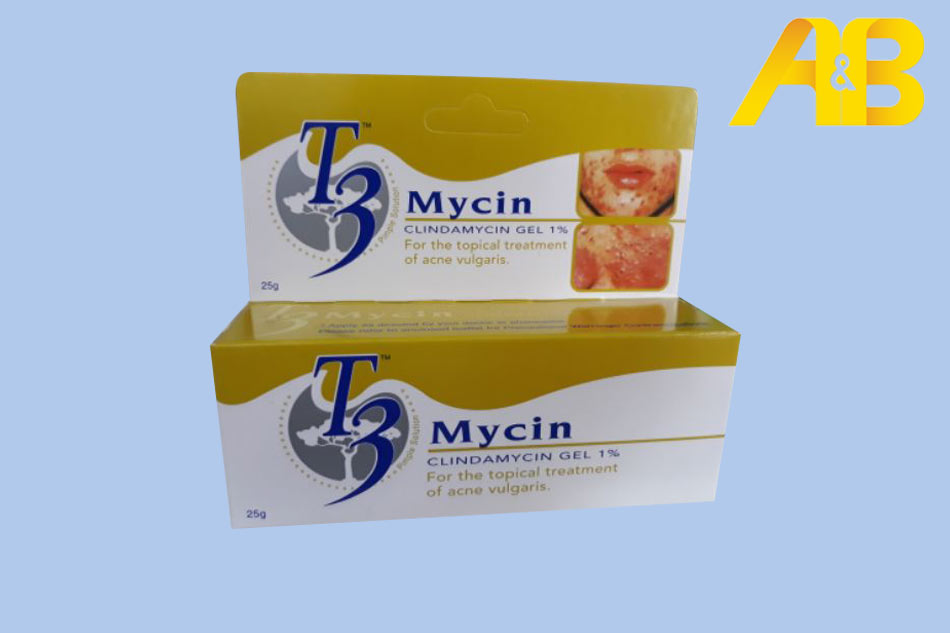 Gel trị mụn T3 Mycin - trị mụn trứng cá hiệu quả