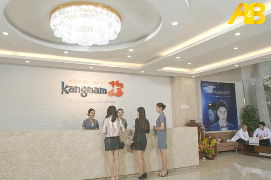 Dịch vụ của Thẩm mỹ Kangnam chất lượng hàng đầu