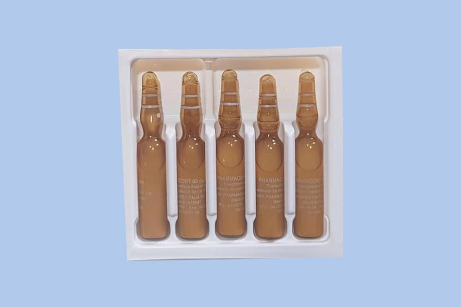 Hình ảnh ống tiêm Pharmacort
