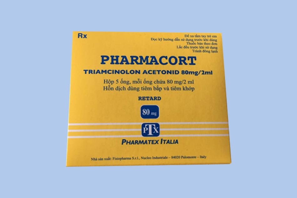 Hình ảnh hộp thuốc Pharmacort
