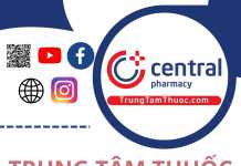 Trung Tâm Thuốc Central Pharmacy – Nhà thuốc online – Mua thuốc online 24/24 Trung Tâm Thuốc Central Pharmacy
