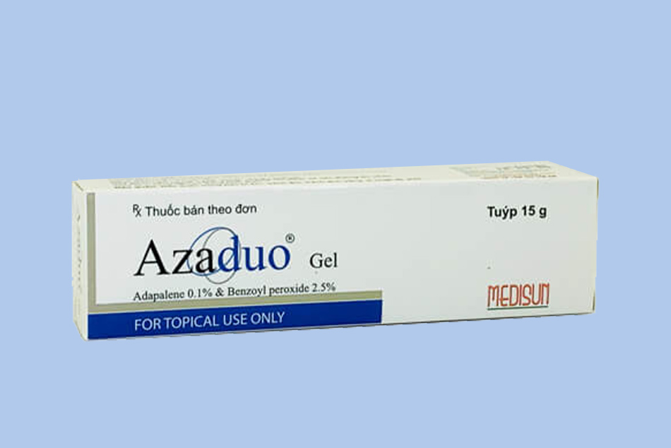 Azaduo Gel giúp điều trị mụn trứng cá, mụn mủ