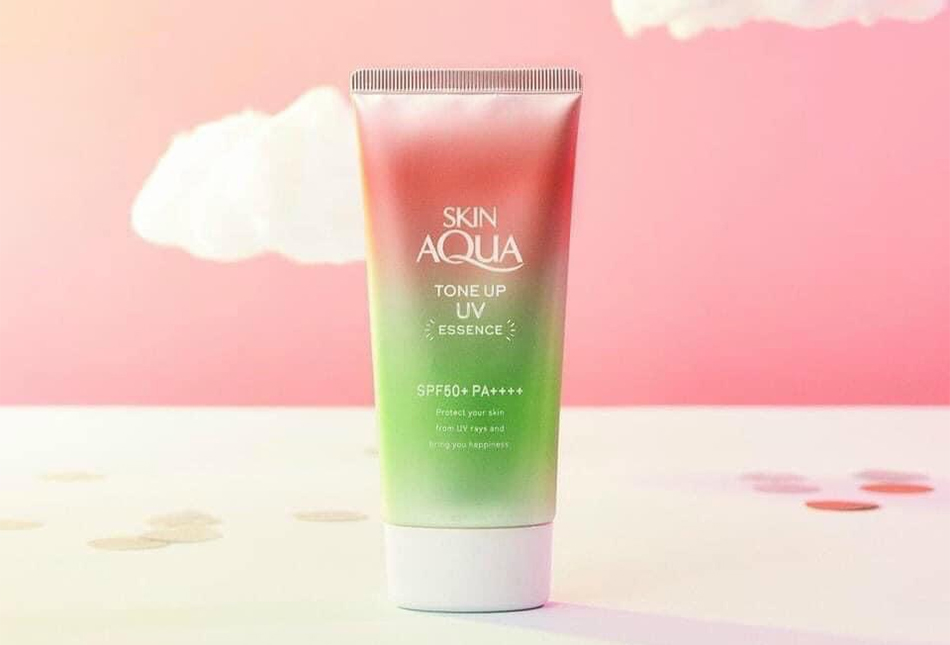 Kem chống nắng Tone Up UV Essence Happiness Aura